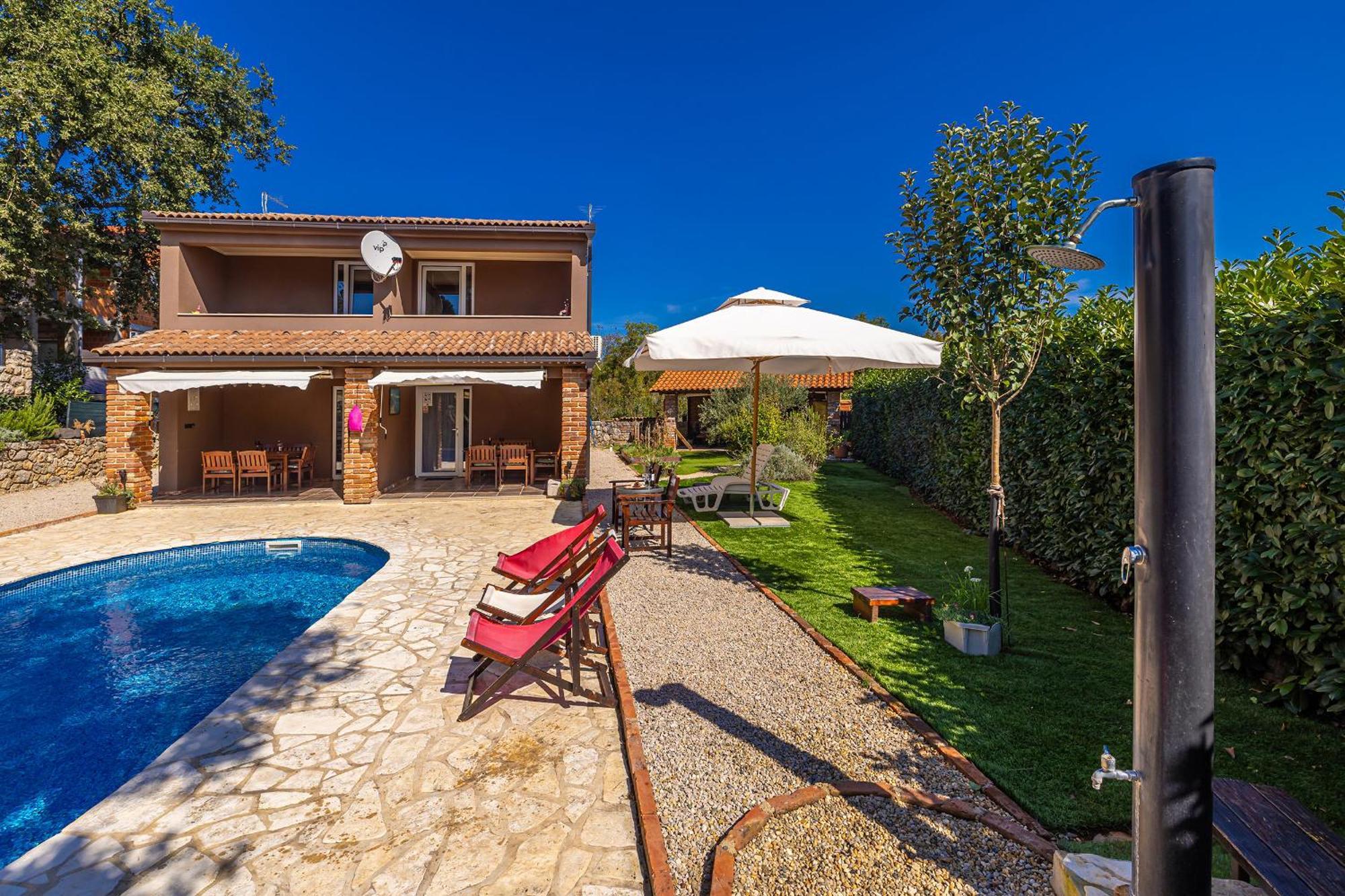 Villa Novkovic Zgaljic Luaran gambar